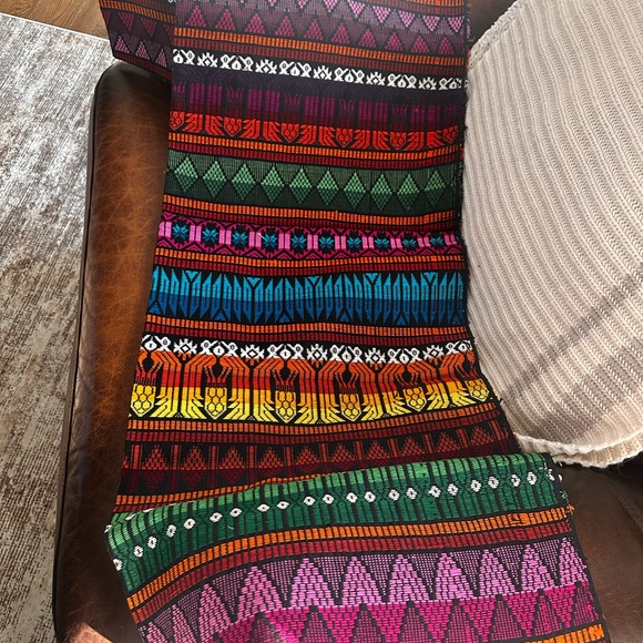Hand Crafted Other - Fabric Colorful Patterned Textile